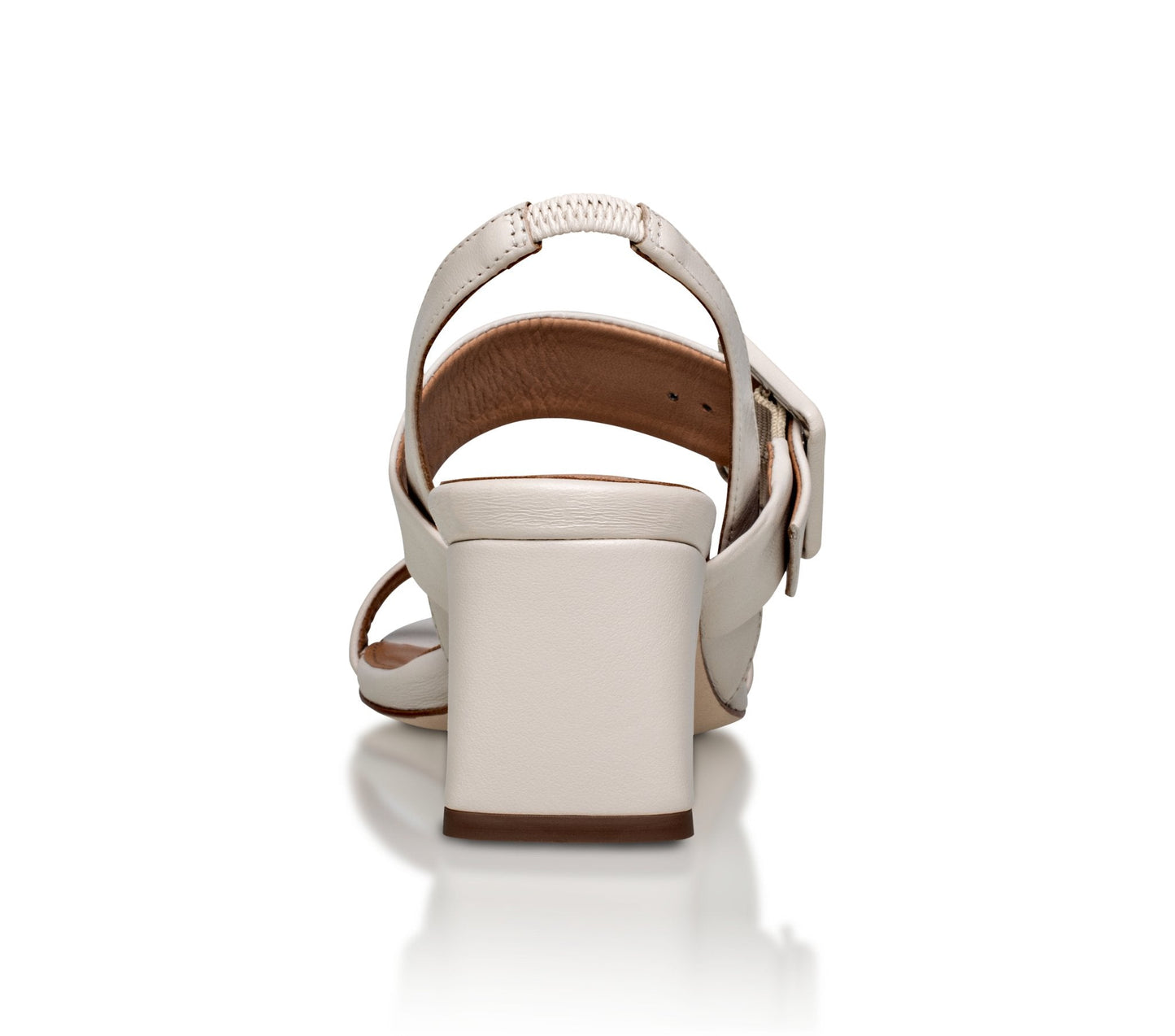 Greyson Off White Luksus Barn Nappa
