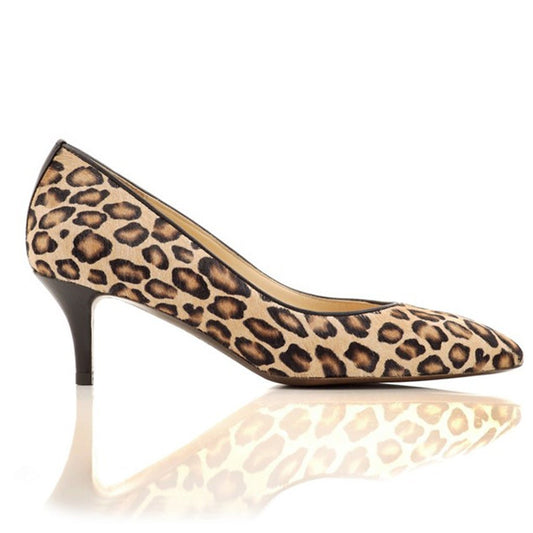 Callie Leopardo Pelle di Vitello