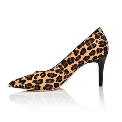 Deborah Leopard Lyx Hår Kalv