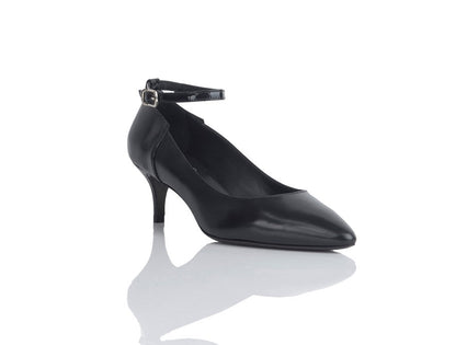 Coco - svart nappa / svart patent