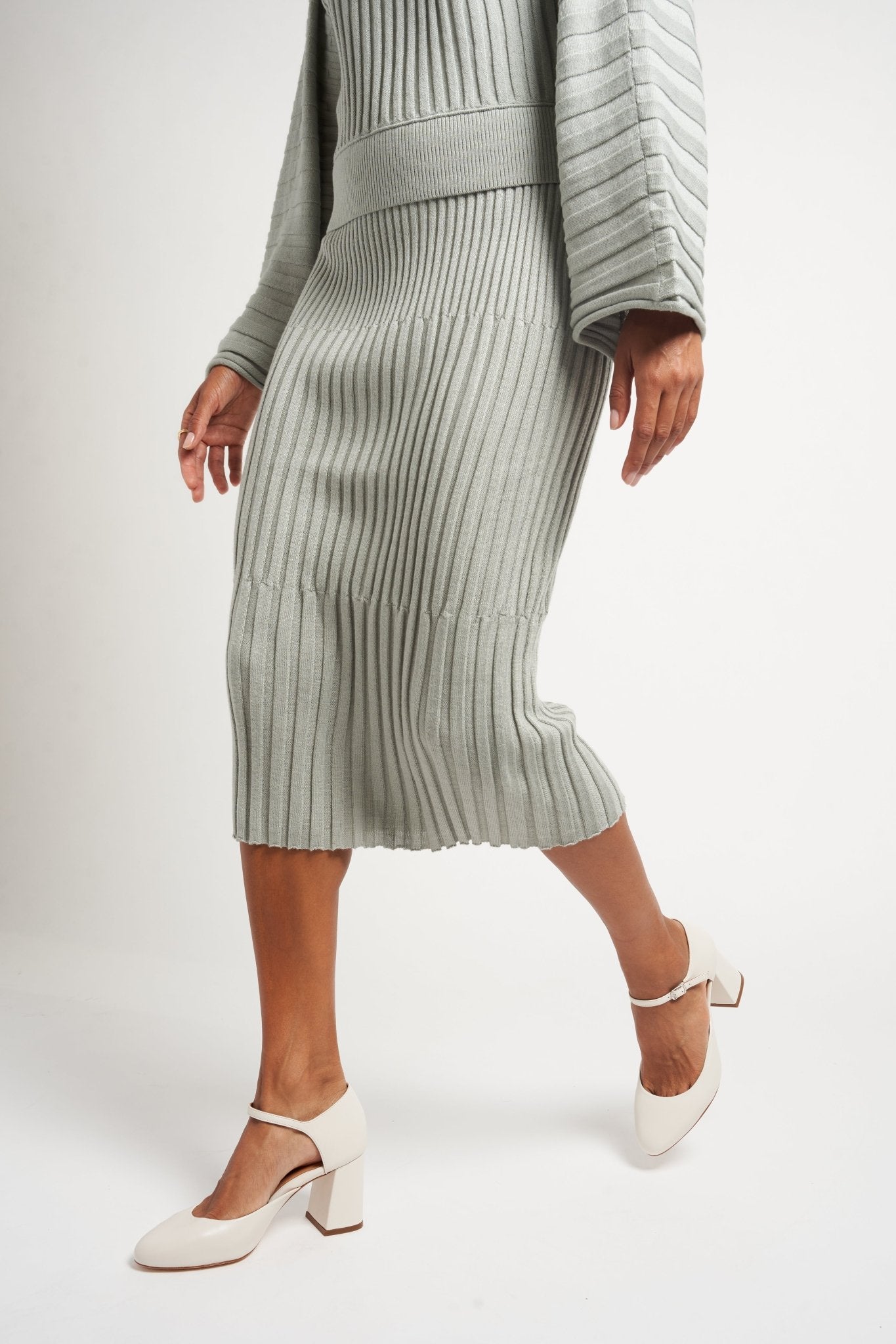 Sally Off White Mestico Lujo Nappa