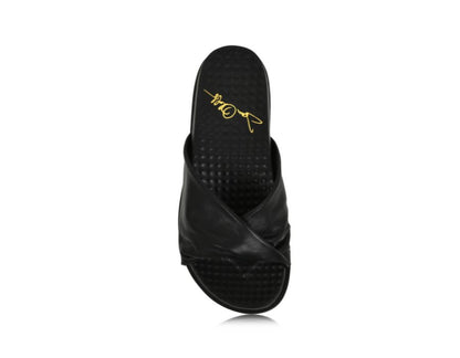 Sadie Black Nappa Suave