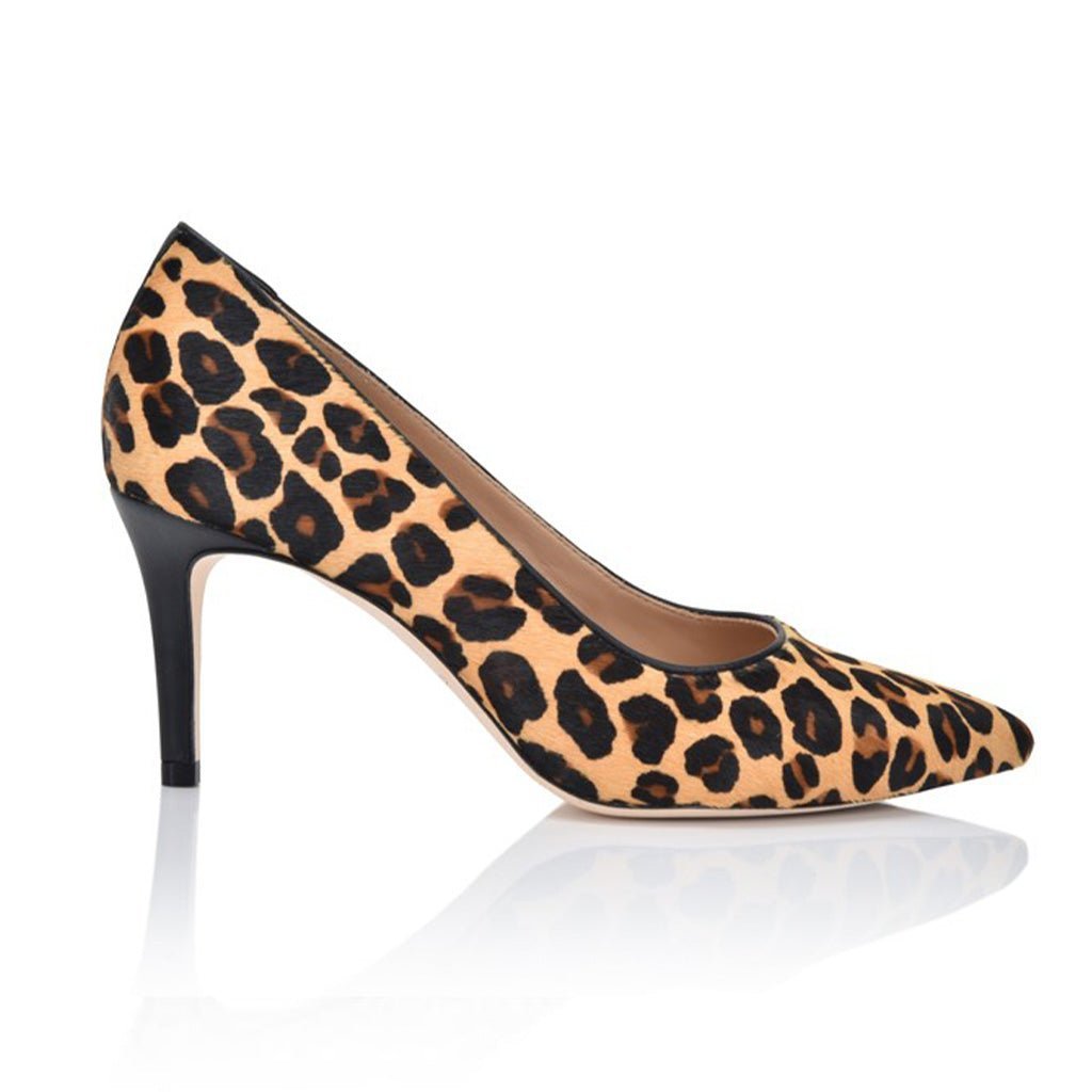 Deborah Leopard Lyx Hår Kalv