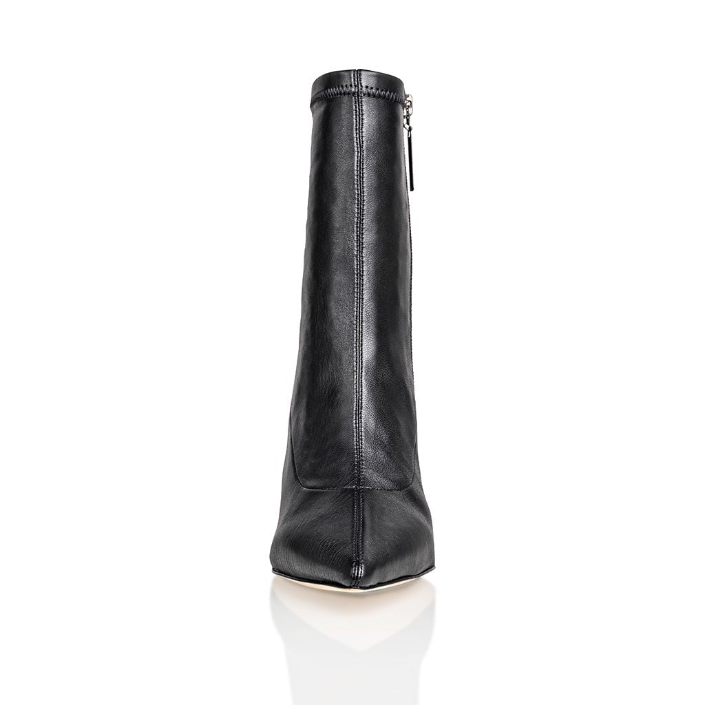 Dakota stretch jurk laarsje met stiletto hak