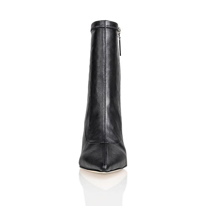 Dakota stretch jurk laarsje met stiletto hak