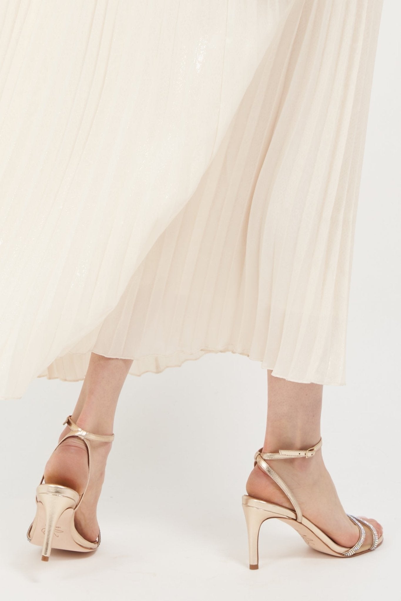 Fame Gold Metallic Luxus Kinder Nappa