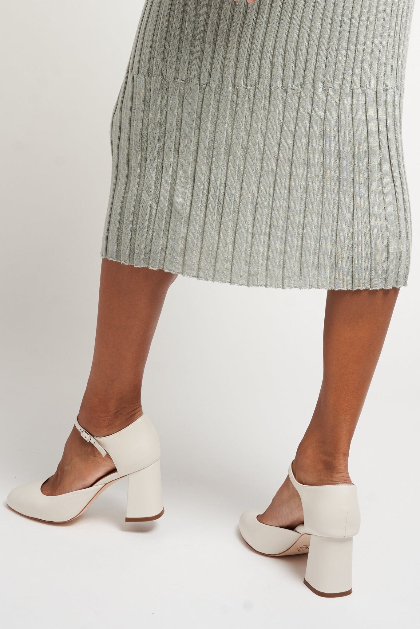 Sally Off White Mestico Lujo Nappa