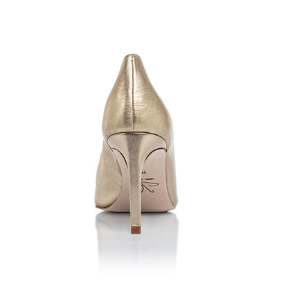 Deborah 2.0 Champagne Gull Metallisk