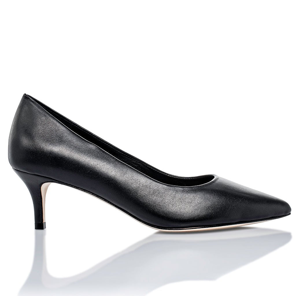 Callie Black Lusso Nappa