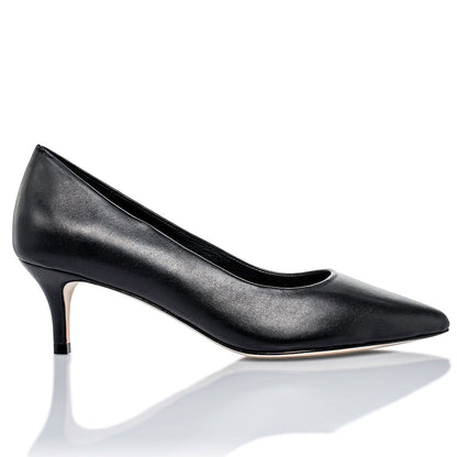 Callie Black Lusso Nappa