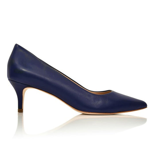 Callie Navy Lusso Nappa