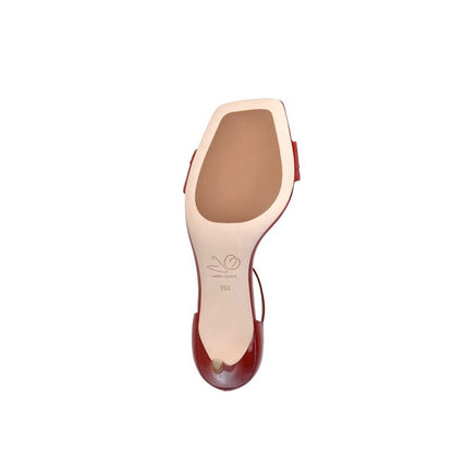 Simone Rouge Chaud Doux Breveté