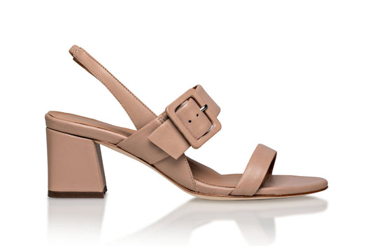 Greyson Taupe Lusso Kid Nappa