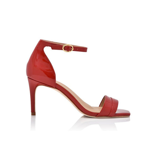 Simone Rosso Caldo Morbido Vernice
