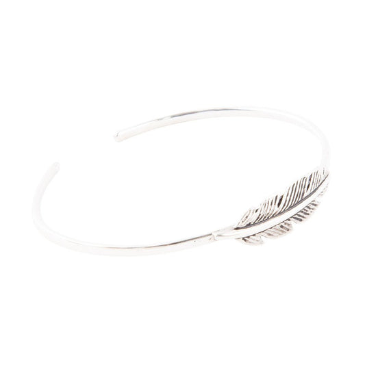 Bransoletka mankietowa z piórem Quill Sterling