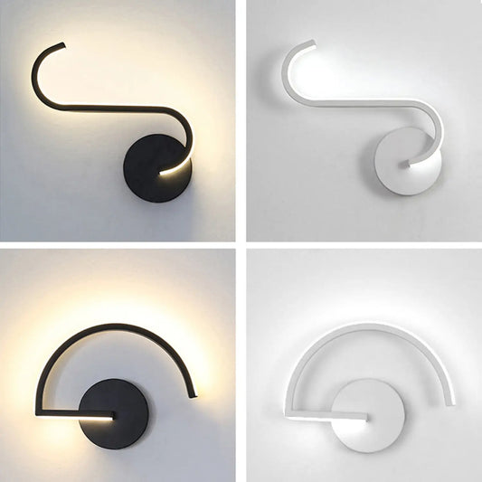 Läsningsvägglampa – Modern LED-armatur för bekväm läsning