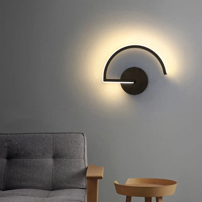 Läsningsvägglampa – Modern LED-armatur för bekväm läsning