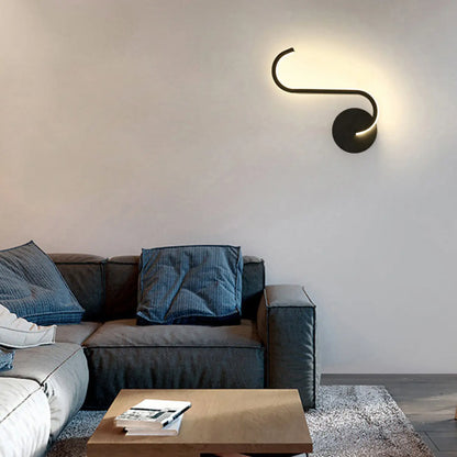 Läsningsvägglampa – Modern LED-armatur för bekväm läsning