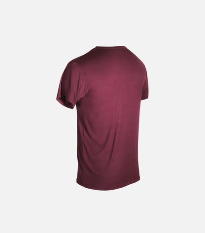 T-shirt Bamboo Aerotech - Nero