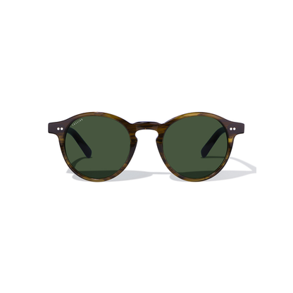Belize Redon Round Acetate Sunglasses