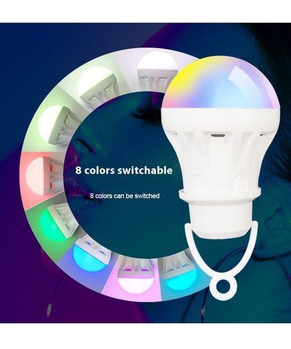 Fantastisk färgad LED-lampa med 5V mobilström för kraftfull belysning