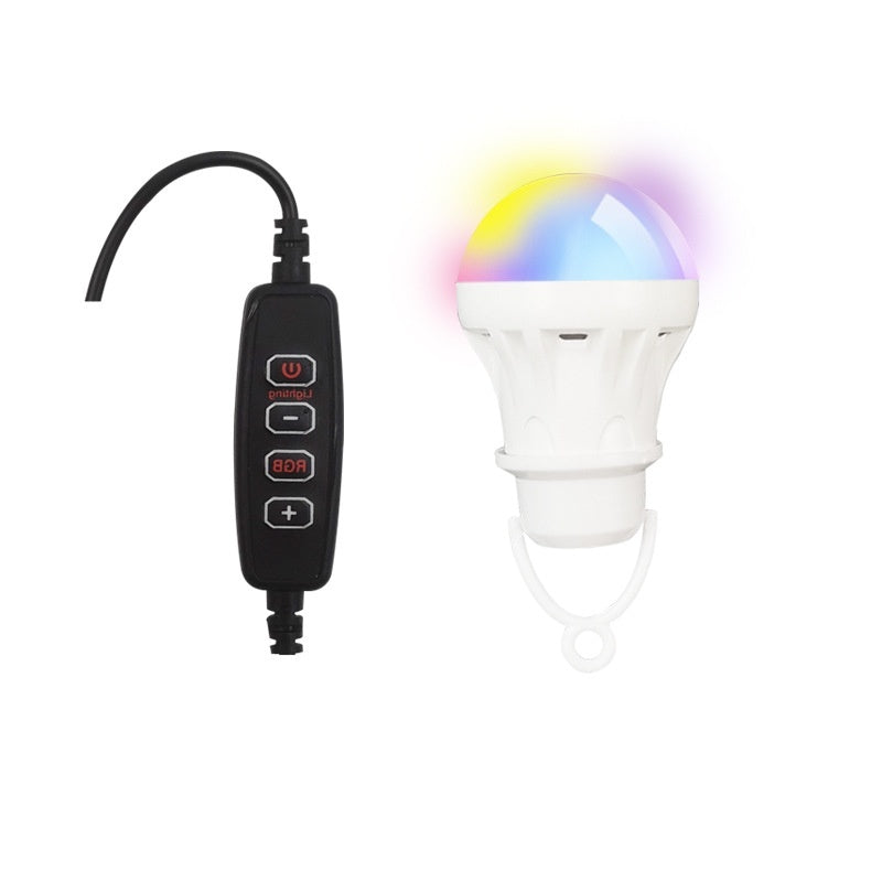 Fantastisk färgad LED-lampa med 5V mobilström för kraftfull belysning