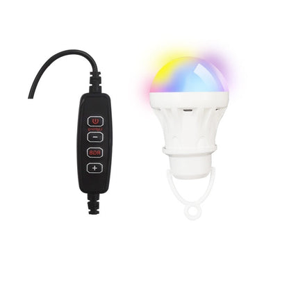 Fantastisk färgad LED-lampa med 5V mobilström för kraftfull belysning