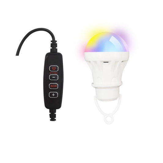 Fantastisk färgad LED-lampa med 5V mobilström för kraftfull belysning