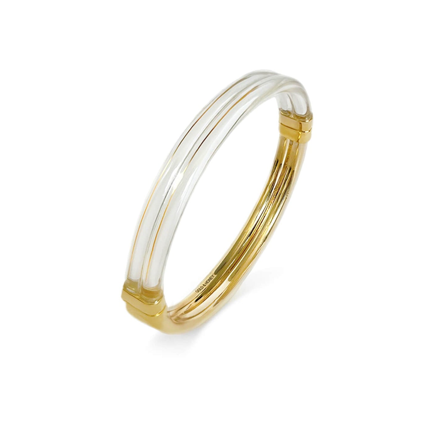 Bransoletka z zawiasem Ridge Lucite
