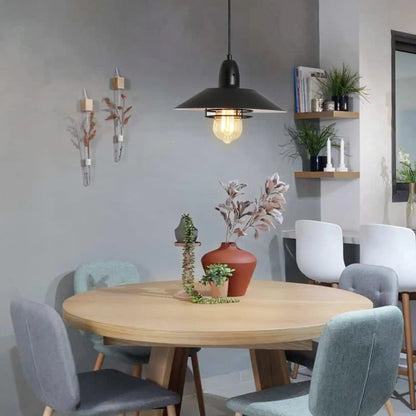 Rustic Adjustable Metal Vintage Pendant Lights for Indoor Spaces