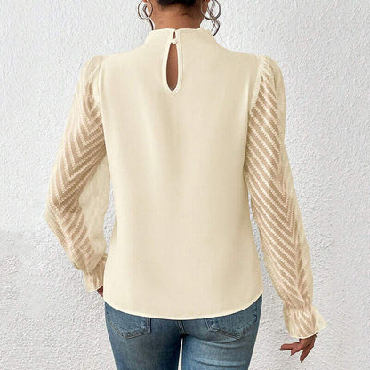 SARA | Chiffonblouse