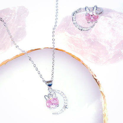 Collana Moonlight Usagi - Ispirata a Sailor Moon