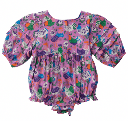 Baby Scout Bubble - Purple