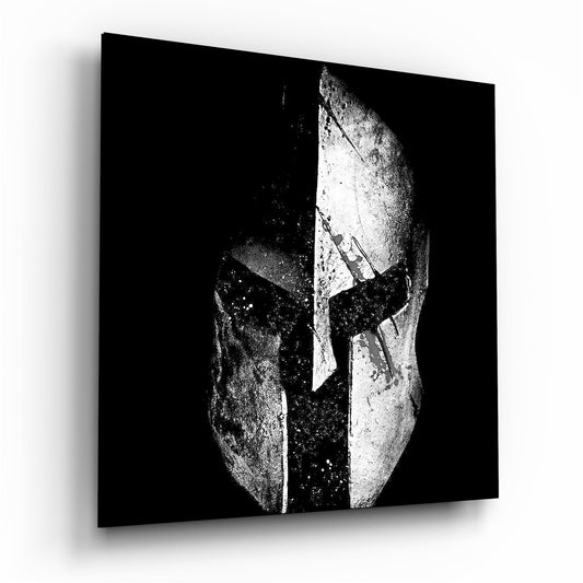 Arte de pared de vidrio Spartans