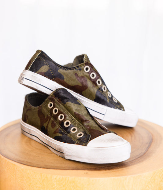 Buty sportowe Shalomar w kamuflażu