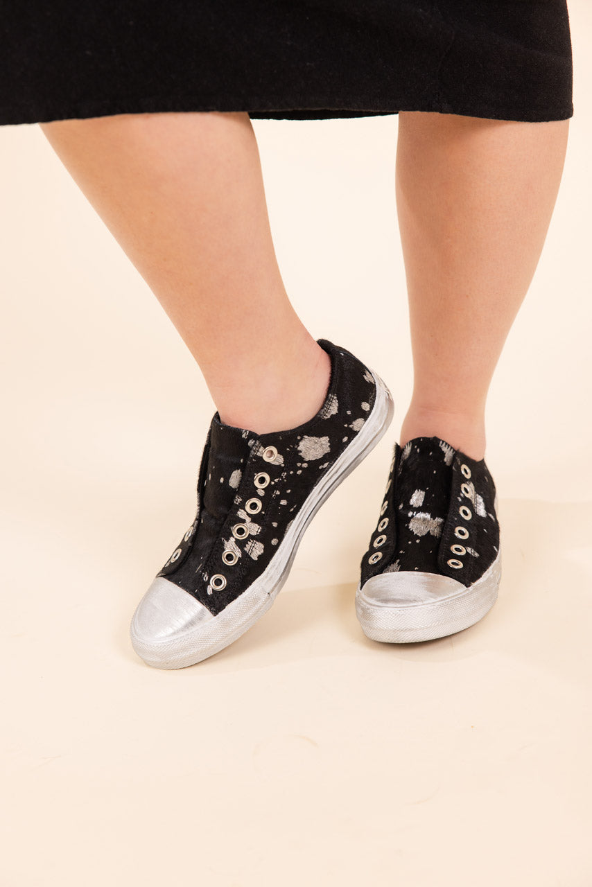 Buty sportowe Shalomar w kolorze czarnym
