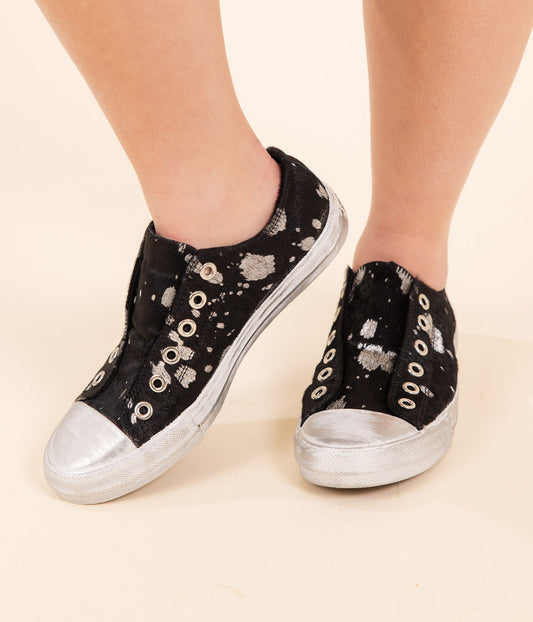 Buty sportowe Shalomar w kolorze czarnym