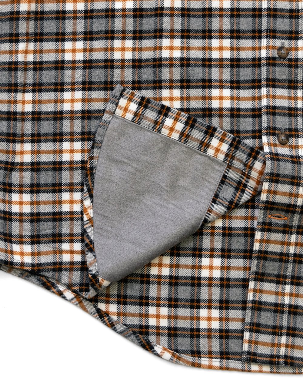 Sportsmans skjorta - Sharptail flanell
