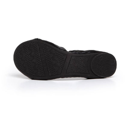 Premium schwarze Ballerinas