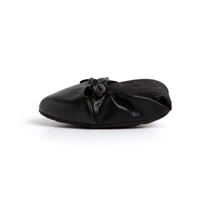 Premium schwarze Ballerinas