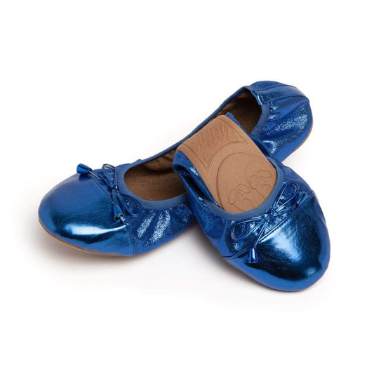 Ballerine Premium Blu Cobalto