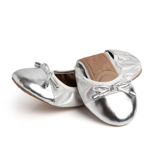 Ballerine Premium Argento