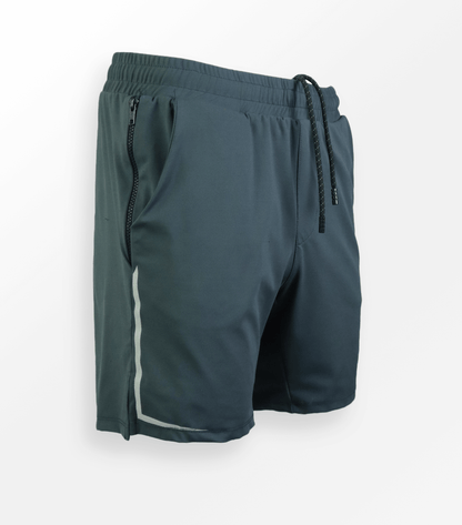 Pantaloncini da allenamento Dominate - Nero