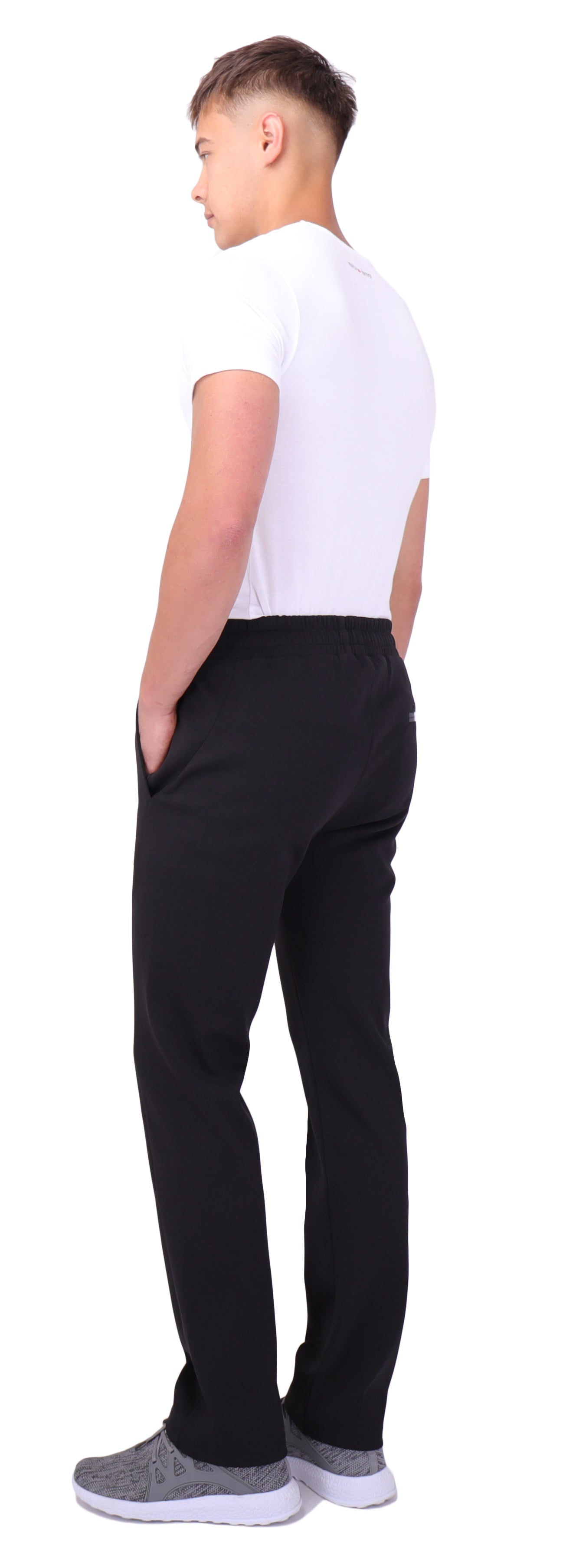 Pantalón Athleisure Clásico SCR Corte Recto - ALTO