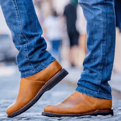 Sierra Leder Herrenstiefel