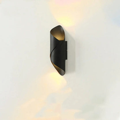 Enkel utomhus-LED-lampa med elegant vattentät design