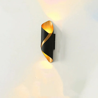 Enkel utomhus-LED-lampa med elegant vattentät design