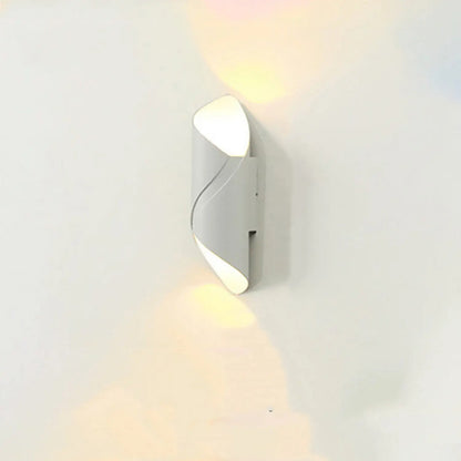Enkel utomhus-LED-lampa med elegant vattentät design