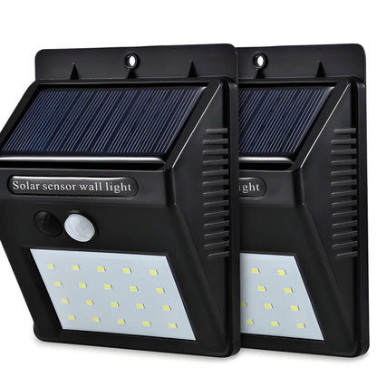Smart och energieffektiv LED-solar rörelsedetektionslampa