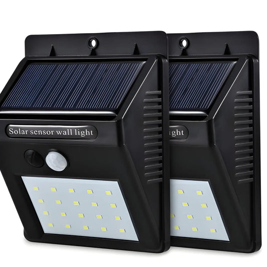 Smart och energieffektiv LED-solar rörelsedetektionslampa